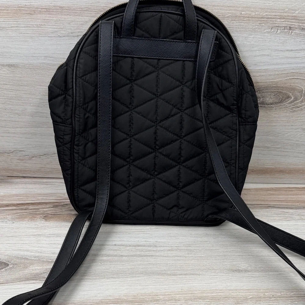 Kate Spade Quilted Black Backpack - Picture 5 of 5
